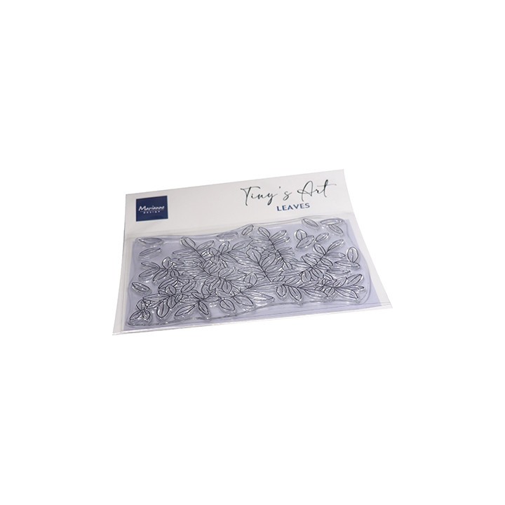 (TC0909)Clear stamp Tiny's Art - Leaves