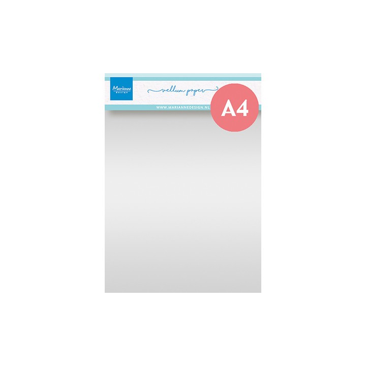 (CA3186)Marianne Design Vellum
