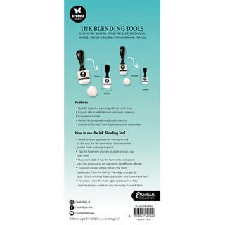 (SL-ES-INKAP05)StudioLight  Ink Blending Tool Set of 2 Essential Tools nr.05