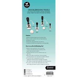 (SL-ES-INKAP05)StudioLight  Ink Blending Tool Set of 2 Essential Tools nr.05