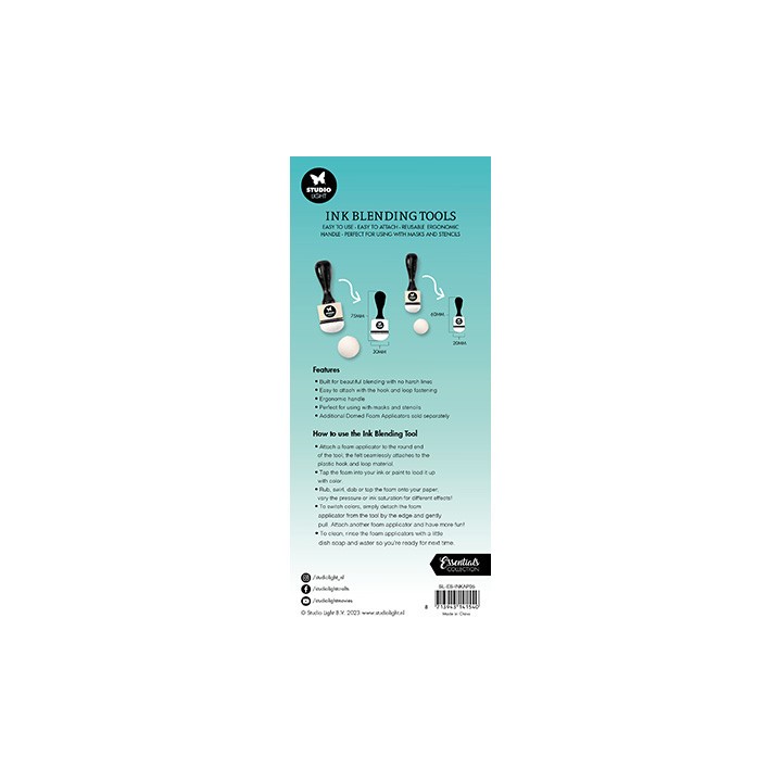 (SL-ES-INKAP05)StudioLight  Ink Blending Tool Set of 2 Essential Tools nr.05