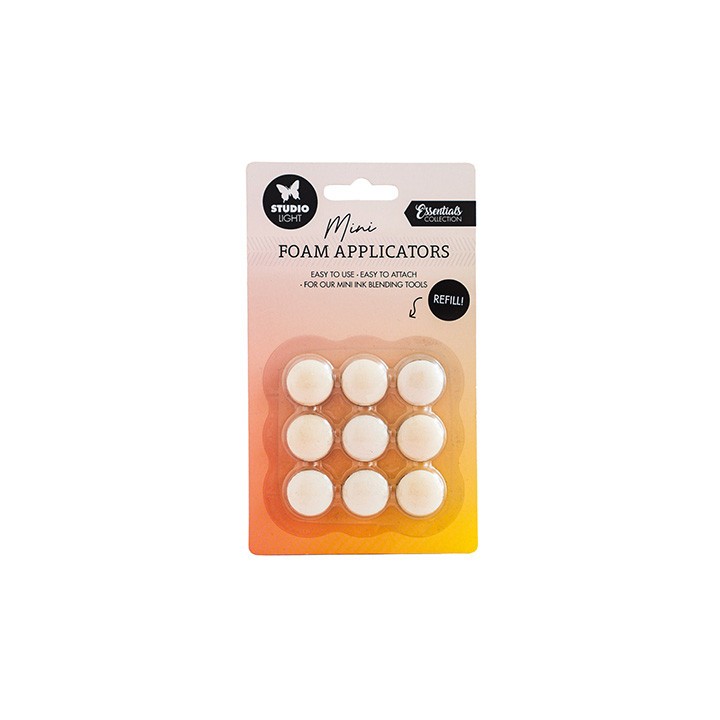 (SL-ES-INKAP04)StudioLight SL 9 Ink Blending Tool Replacment foam pads nr.04