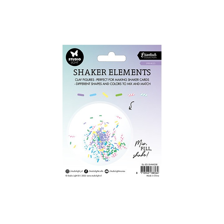 (SL-ES-SHAKE06)Studio light Sprinkles Essentials nr.06