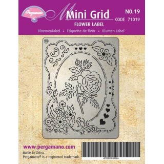 Pergamano Mini set grid 19 (71019)