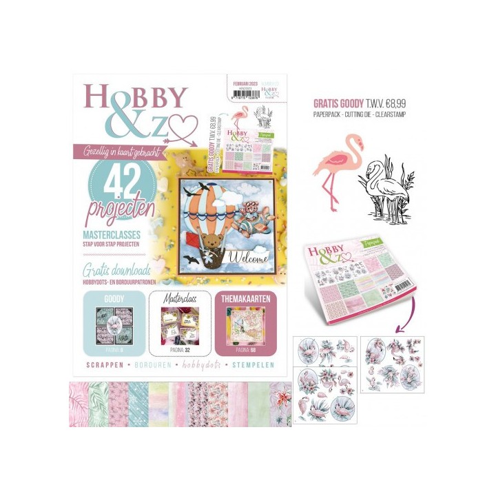 (HENZO023)Hobby&Zo 23