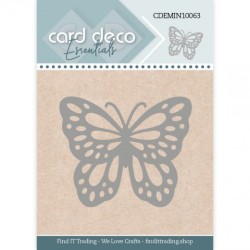 (CDEMIN10063)Card Deco Essentials - Mini Dies - 63 - Butterfly