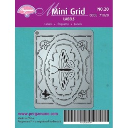 Pergamano Mini set grid 20 (71020)
