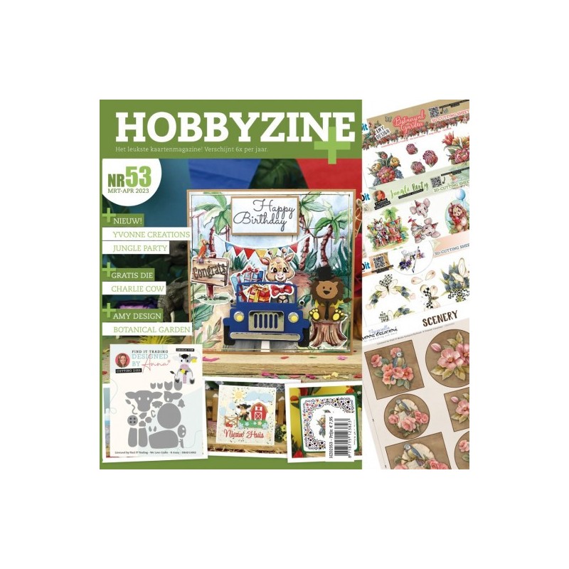 (HZ02353)Hobbyzine Plus 53