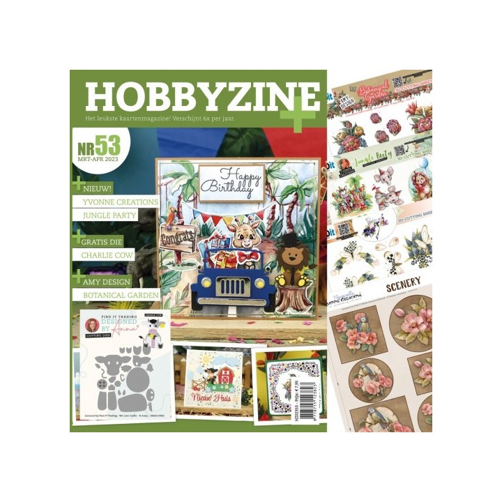 (HZ02353)Hobbyzine Plus 53