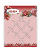 (ADD10299)Dies - Amy Design - Roses Are Red - Rose Trellis