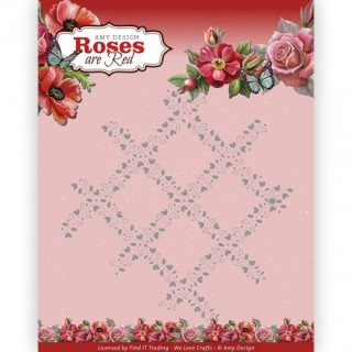 (ADD10299)Dies - Amy Design - Roses Are Red - Rose Trellis