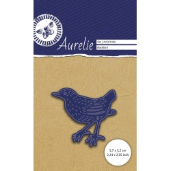 (AUCD1006)Aurelie Black Bird Die