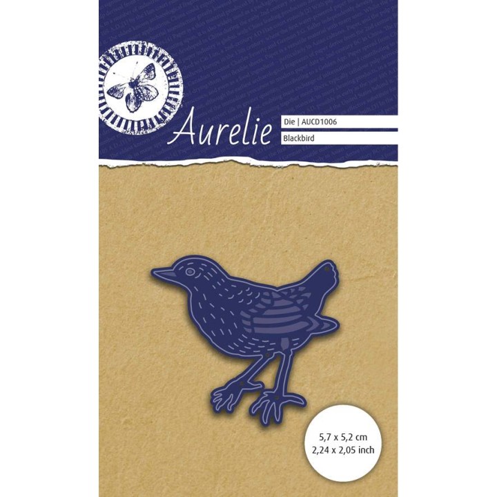 (AUCD1006)Aurelie Black Bird Die