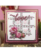 (ADD10299)Dies - Amy Design - Roses Are Red - Rose Trellis