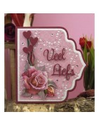 (ADD10299)Dies - Amy Design - Roses Are Red - Rose Trellis