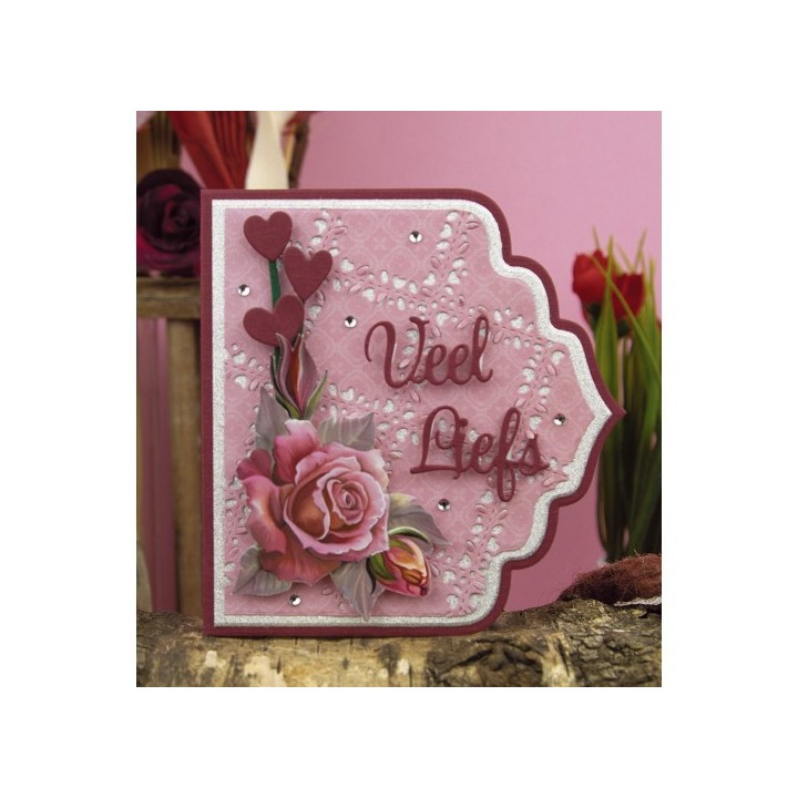 (ADD10299)Dies - Amy Design - Roses Are Red - Rose Trellis