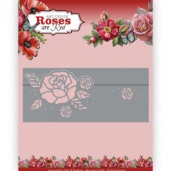 (ADD10300)Dies - Amy Design - Roses Are Red - Fun Folded Rose