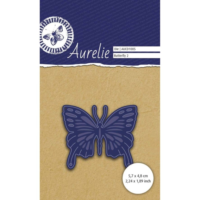 (AUCD1005)Aurelie Butterfly 2 Die
