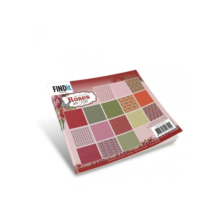 (ADPP10051)Paperpack - Amy Design - Roses Are Red