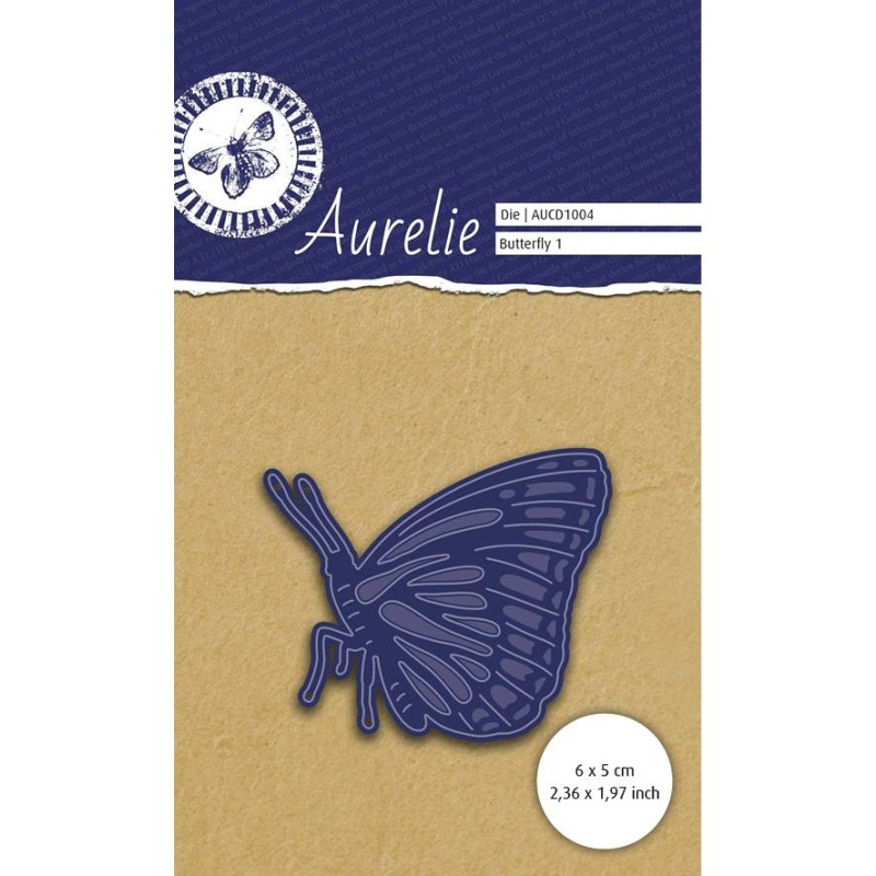 (AUCD1004)Aurelie Butterfly 1 Die