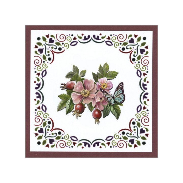(CH10036)Creative Hobbydots 36 - Amy Design - Roses Are Red