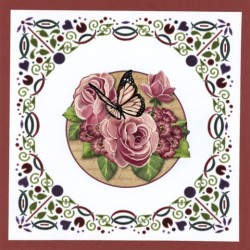 (CH10036)Creative Hobbydots 36 - Amy Design - Roses Are Red