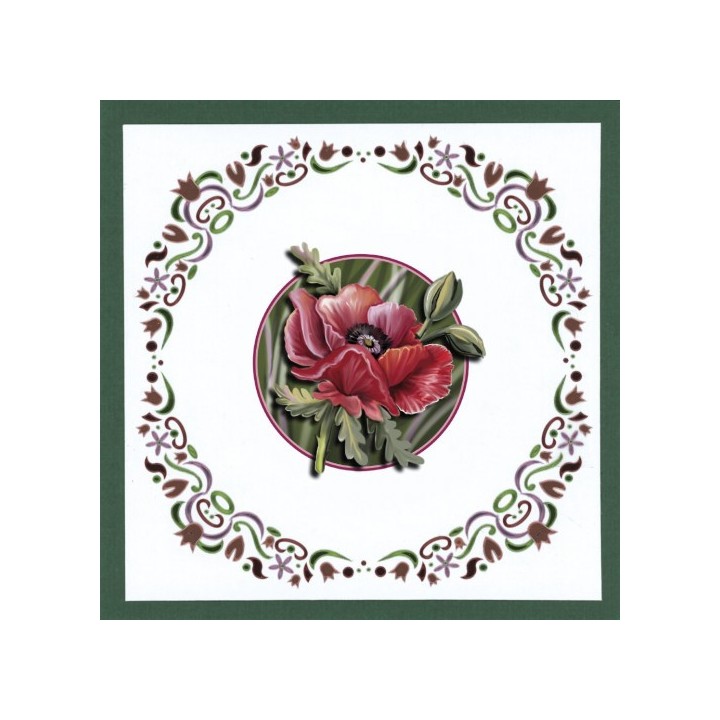 (CH10036)Creative Hobbydots 36 - Amy Design - Roses Are Red