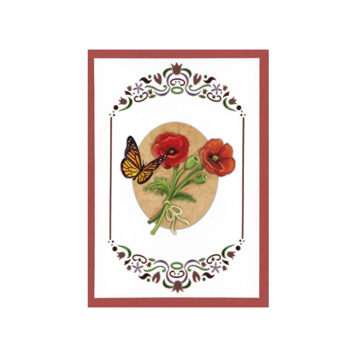 (CH10036)Creative Hobbydots 36 - Amy Design - Roses Are Red