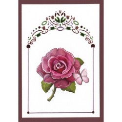 (CH10036)Creative Hobbydots 36 - Amy Design - Roses Are Red