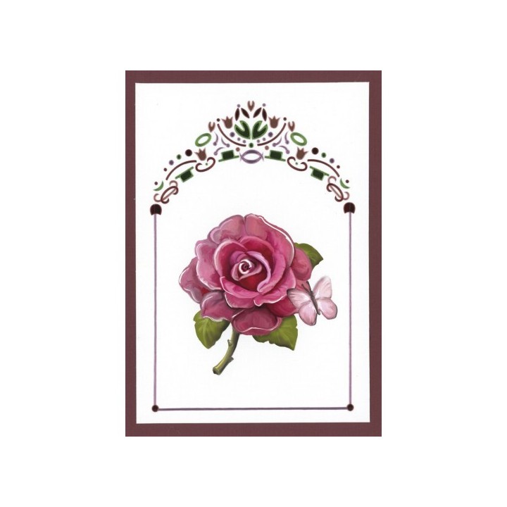 (CH10036)Creative Hobbydots 36 - Amy Design - Roses Are Red