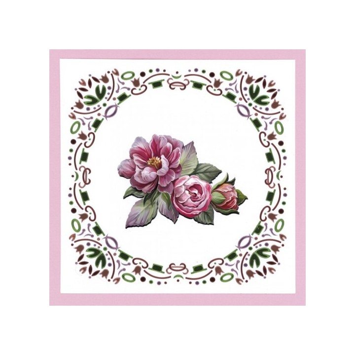 (CH10036)Creative Hobbydots 36 - Amy Design - Roses Are Red
