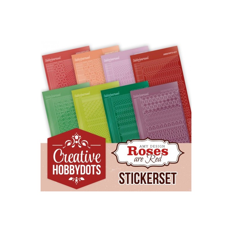 (CHSTS036)Creative Hobbydots stickerset 36