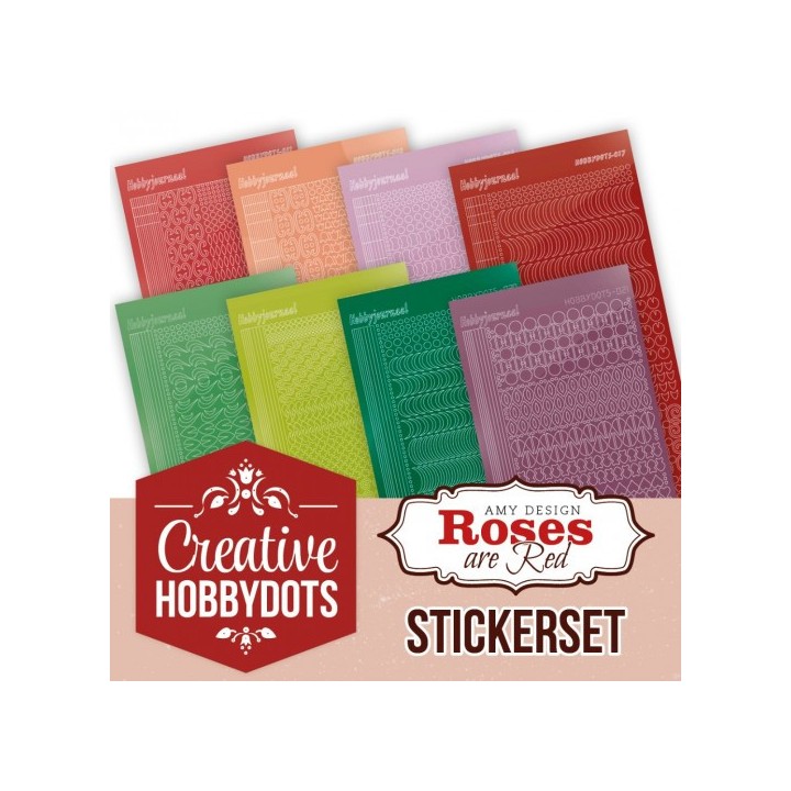 (CHSTS036)Creative Hobbydots stickerset 36