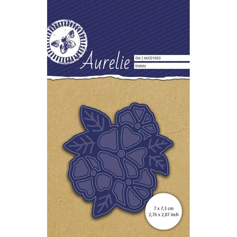 (AUCD1003)Aurelie Violets Die