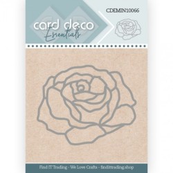 (CDEMIN10066)Card Deco Essentials - Mini Dies - 66 - Rose