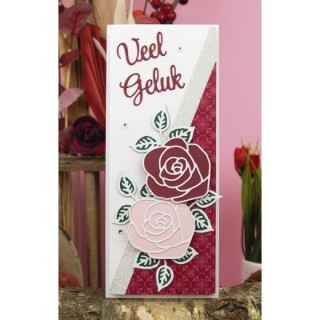 (CDEMIN10066)Card Deco Essentials - Mini Dies - 66 - Rose