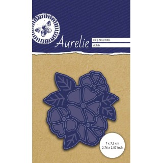 (AUCD1003)Aurelie Violets Die