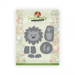 (YCD10307)Dies - Yvonne Creations - Jungle Party - Jungle Lion