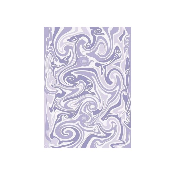 Pergamano Vellum Wirbel Lila
