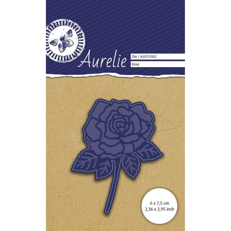 (AUCD1002)Aurelie Rose Die