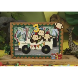 (YCD10308)Dies - Yvonne Creations - Jungle Party - Jungle Accessories