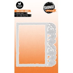 (SL-GR-CD501)Studio Light SL Cutting Die Floral card Grunge collection nr.501