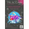 (PI201)Pink Ink Designs Rub A Dub Dub A5 Clear Stamps