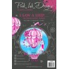 (PI202)Pink Ink Designs I Saw A Ship... A5 Clear Stamps