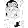 (PI206)Pink Ink Designs Aries "Trailblazer" A5 Clear Stamps