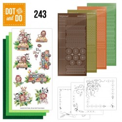 (DODO243)Dot and Do 243 - Yvonne Creations - Jungle Party