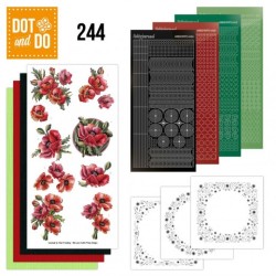 (DODO244)Dot and Do 244 - Amy Design - Roses are Red