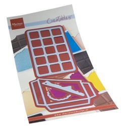 (LR0802)Creatables Chocolate bar