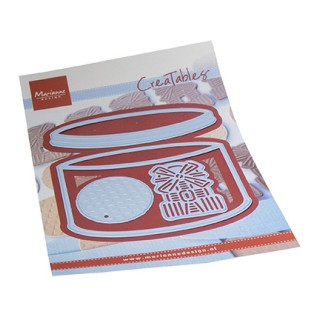 (LR0804)Creatables Cookie jar