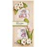 (CR1623)Craftables Slimline Flowers